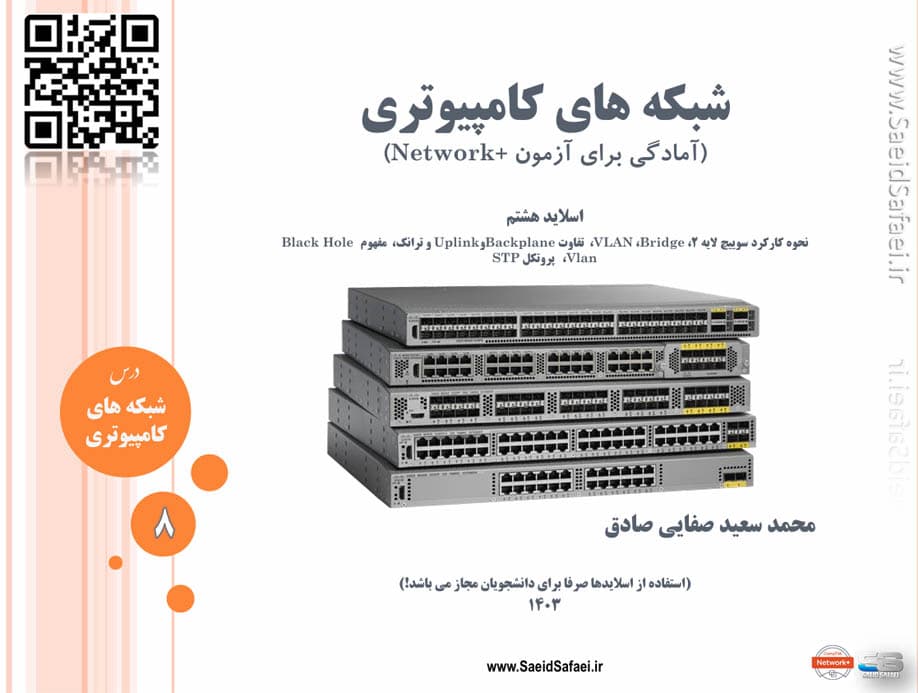 بررسی پروتکل های لایه دو - سعید صفایی